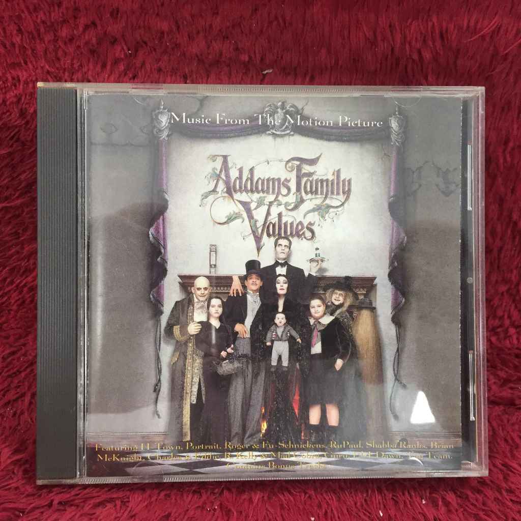 CD Addams Family Values สภาพตามรูปปก AA268-5
