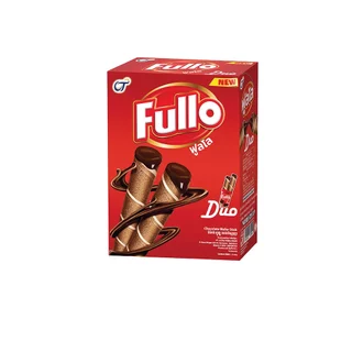 [แพ็ก 3] Fullo Wafer Stick Chocolate ฟูลโล เวเฟอร์ สติ๊ก ช็อกโกแลต 16 กรัม