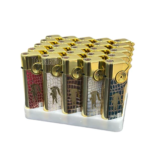 ไฟฟู่เติมเเก๊สได้ 25-50ชิ้นของใหม่พร้อมส่ง สินค้าคุณภาพ