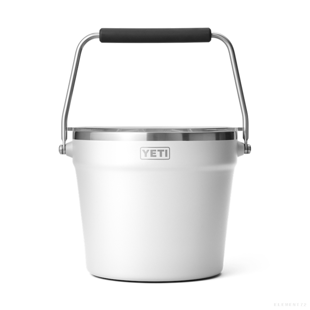 YETI ถังน้ำ+ฝา RAMBLER BEVERAGE BUCKET WHITE
