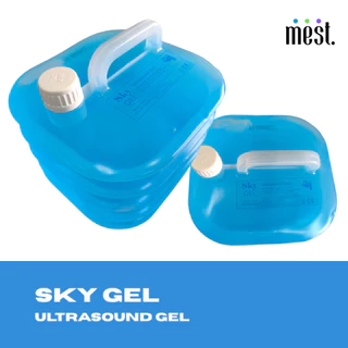 SKYGel™ Ultrasound gel เจลอัลตร้าซาวด์สำหรับนำคลื่นเสียงทางการแพทย์