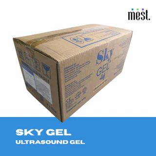 SKYGel™ Ultrasound gel เจลอัลตร้าซาวด์สำหรับนำคลื่นเสียงทางการแพทย์