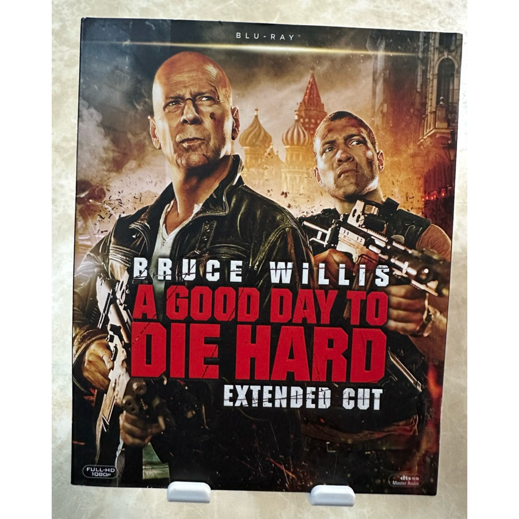 Blu-Ray แผ่นแท้(มือสอง) เรื่อง Die Hard 5 - A Good Day to Die Hard  แผ่นสภาพสวย