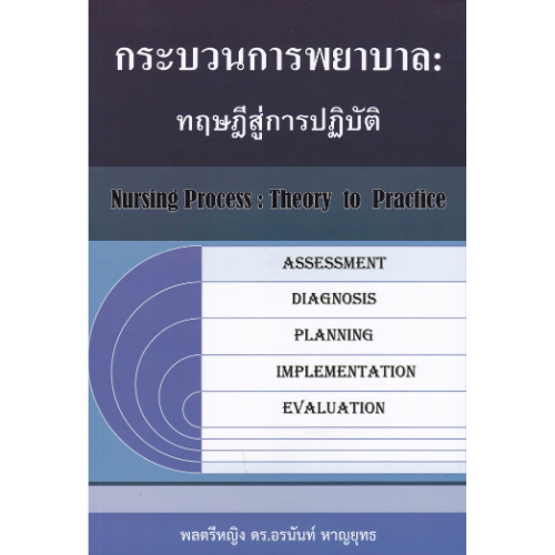 กระบวนการพยาบาล :ทฤษฎีสู่การปฏิบัติ (NURSING PROCESS: THEORY TO PRACTICE) (9786166306453)