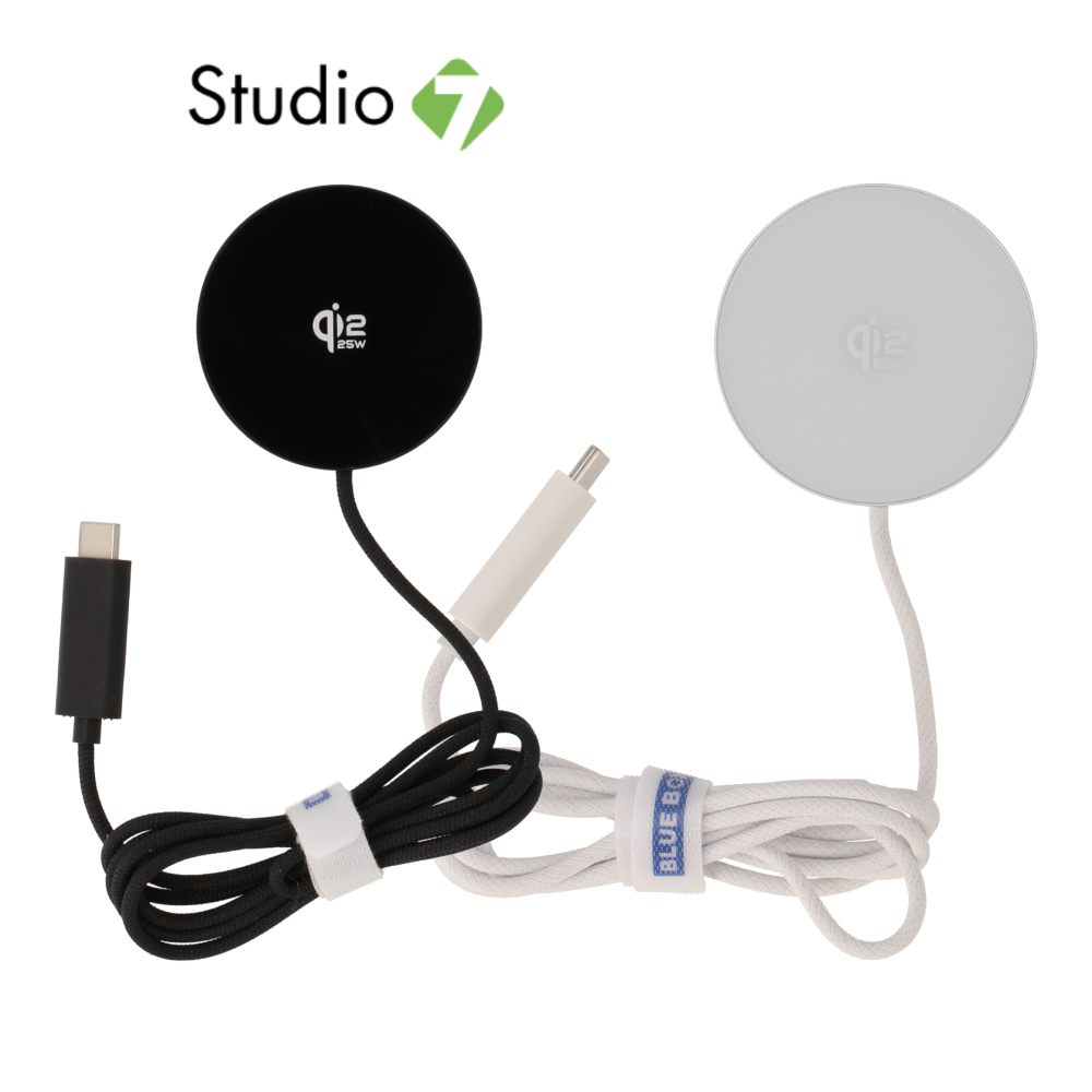สายชาร์จ Blue Box Magnetic Wireless Charging 25W Qi2.2 (BB-C10) by Studio7