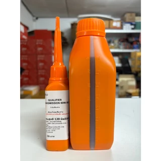 [แพ็คคู่สุดคุ้ม] น้ำมันเครื่อง Repsol RIDER 4T 10W-40 0.8 ลิตร + น้ำมันเฟืองท้าย Repsol QUALIFIER TRANSMISSION 80W-90