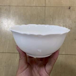 ถ้วยเซรามิก 5.5 นิ้ว ถ้วยซุป ถ้วยรูปดอกไม้ ทำจากเซรามิกเนื้อ…