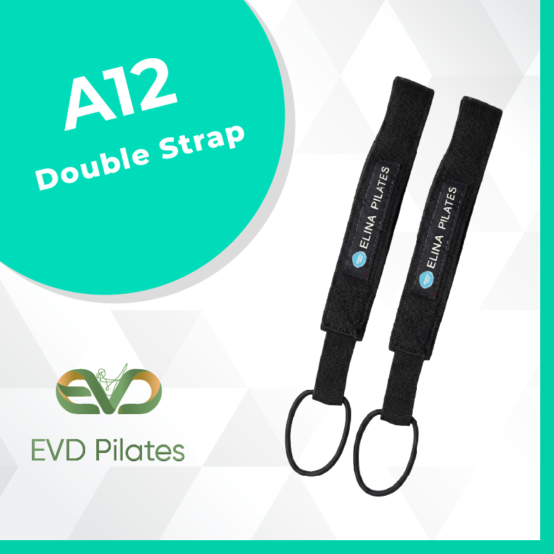 Double Strap Pilates (หรือ Double Rings Strap)