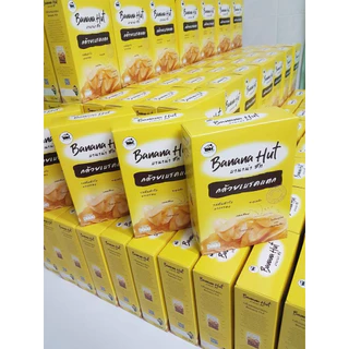 3 กล่อง กล้วยหอมทองเคลือบน้ำผึ้ง Banaza Hut ขนาด 100 g