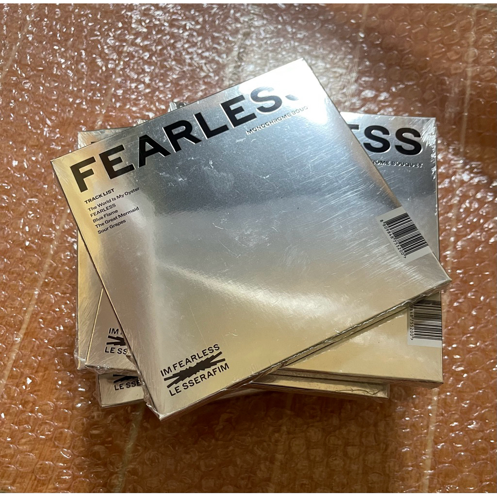 พร้อมส่ง 🌸 อัลบั้ม FEARLESS - LE SSERAFIM 🌸