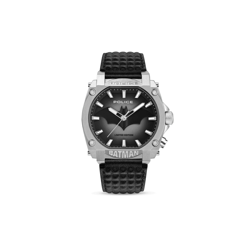 POLICE นาฬิกา Limited Edition Forever BATMAN รุ่น PEWGD0022603 Steel