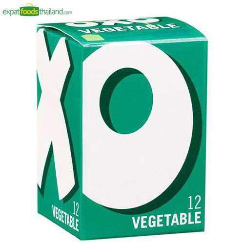 Oxo Cubes Vegetable 12’s