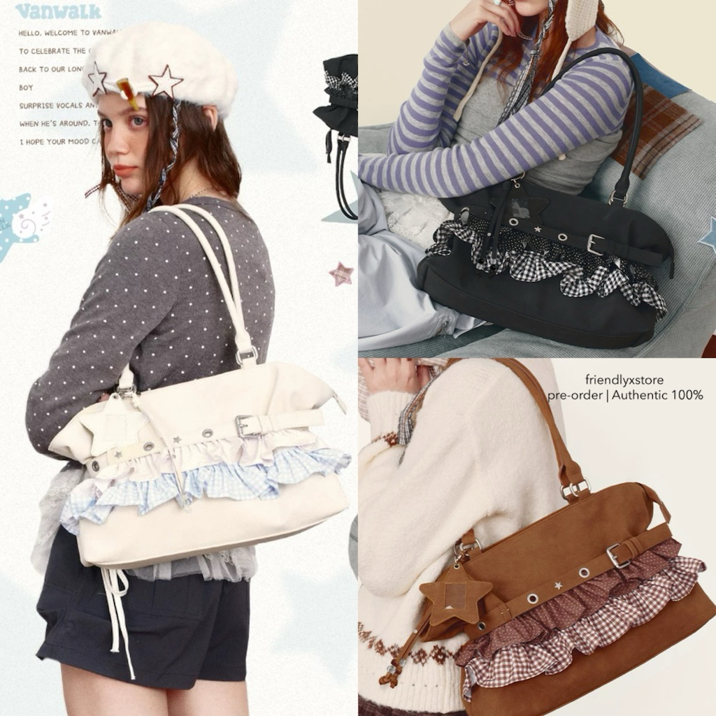 (pre-order) vanwalk lucky pony shoulder bag ของแท้