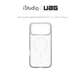 UAG Scout Clear MagSafe เคสสำหรับ iPhone 17 / Air / 17 Pro /…