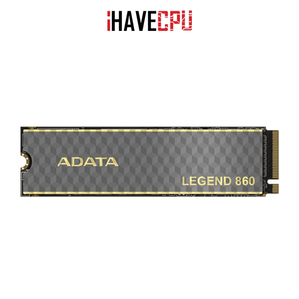 เอสเอสดี (m.2) iHAVECPU ADATA LEGEND 860 500GB PCIe/NVMe GEN4 (ADT-LEG860500GCS)