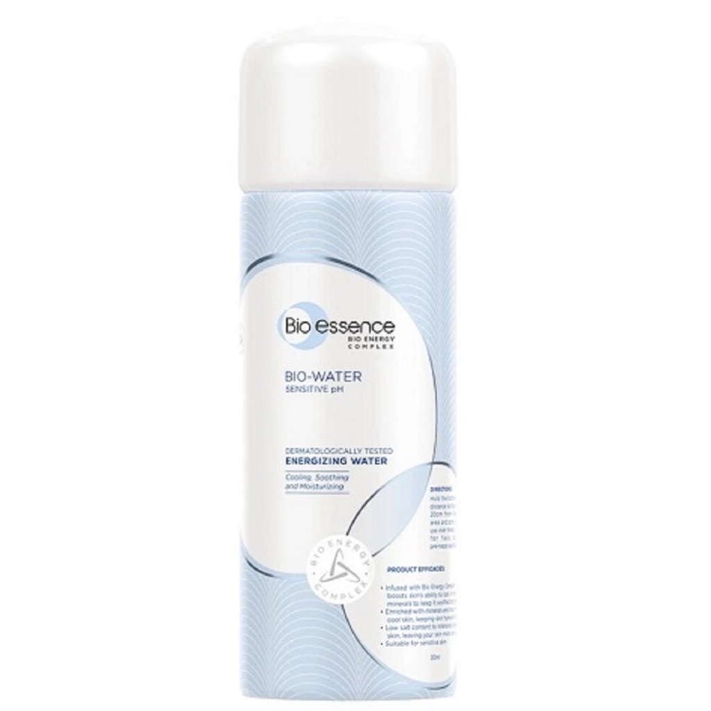 Bio-Essence ไบโอ-เอสเซ้นซ์ ไบโอ วอเตอร์ เอเนอร์ไจซิ่ง วอเตอร์ 30 มล.