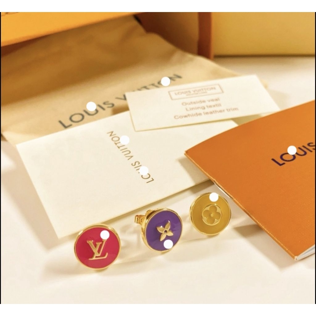 (ส่งวันอังคารค่ะ) (ได้3ชิ้นค่ะ) คอลใหม่ เพจตัวแม่ L v ปั้มเป๊ะ เหมือนllท้ เหมือนออกจาก Shopp ค่ะ(No box) - รูปที่ 4