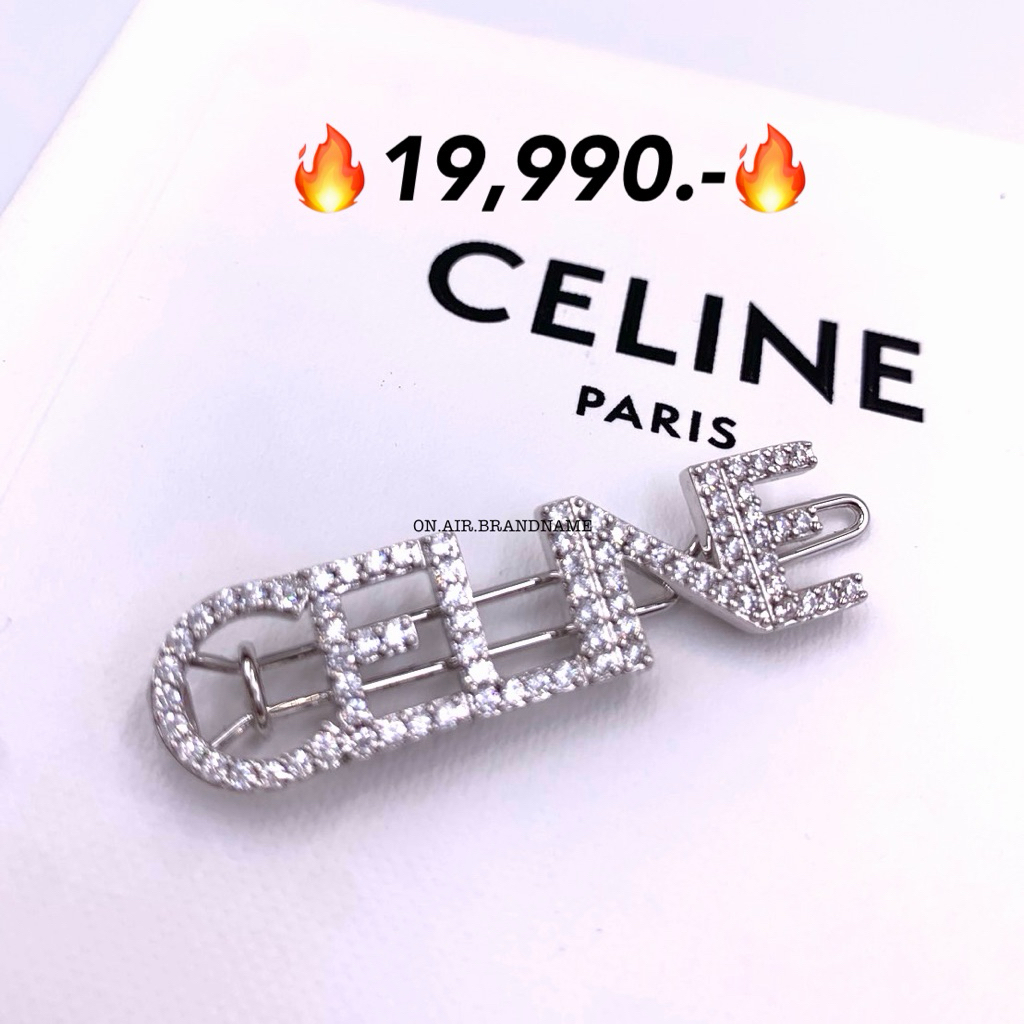 New celine hair clip กิ๊บติดผม สวยหรู วิบวับสุดๆไปเลย