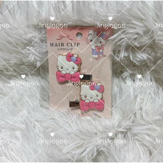 พร้อมส่งจากไทย🇹🇭กิ๊บติดผมซานริโอ้ กิ๊บติดผมSanrio jumbo คอลใหม่ Sanrio hair clipของแท้จากญี่ปุ่น100%