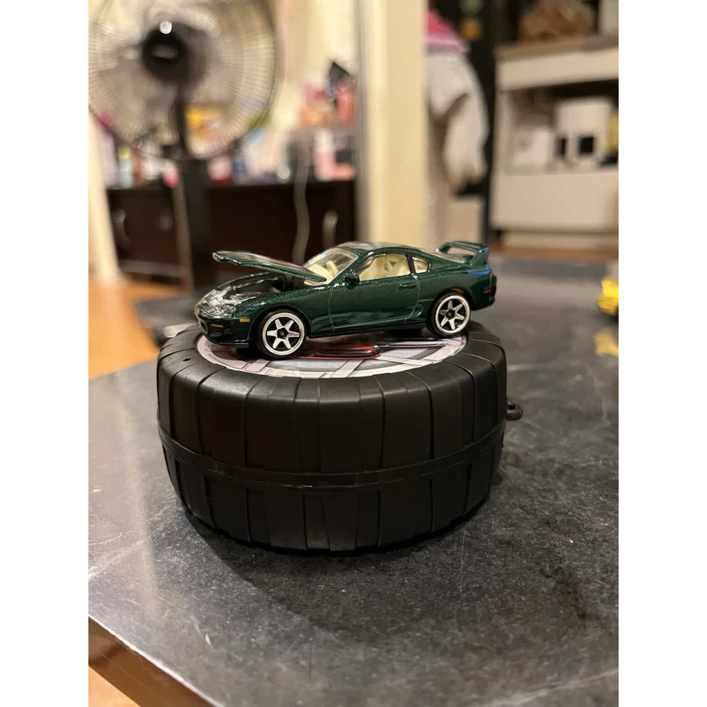 Majorette Japan Series Premium รุ่น Toyota Supra JZA80 สีเขียว