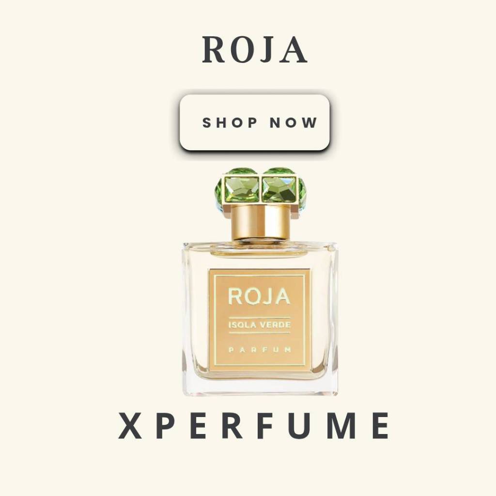 ร้านเฮีย น้ำหอม Roja ISOLA VERDE Parfum 50 ml Perfume **ตัวท็อป**