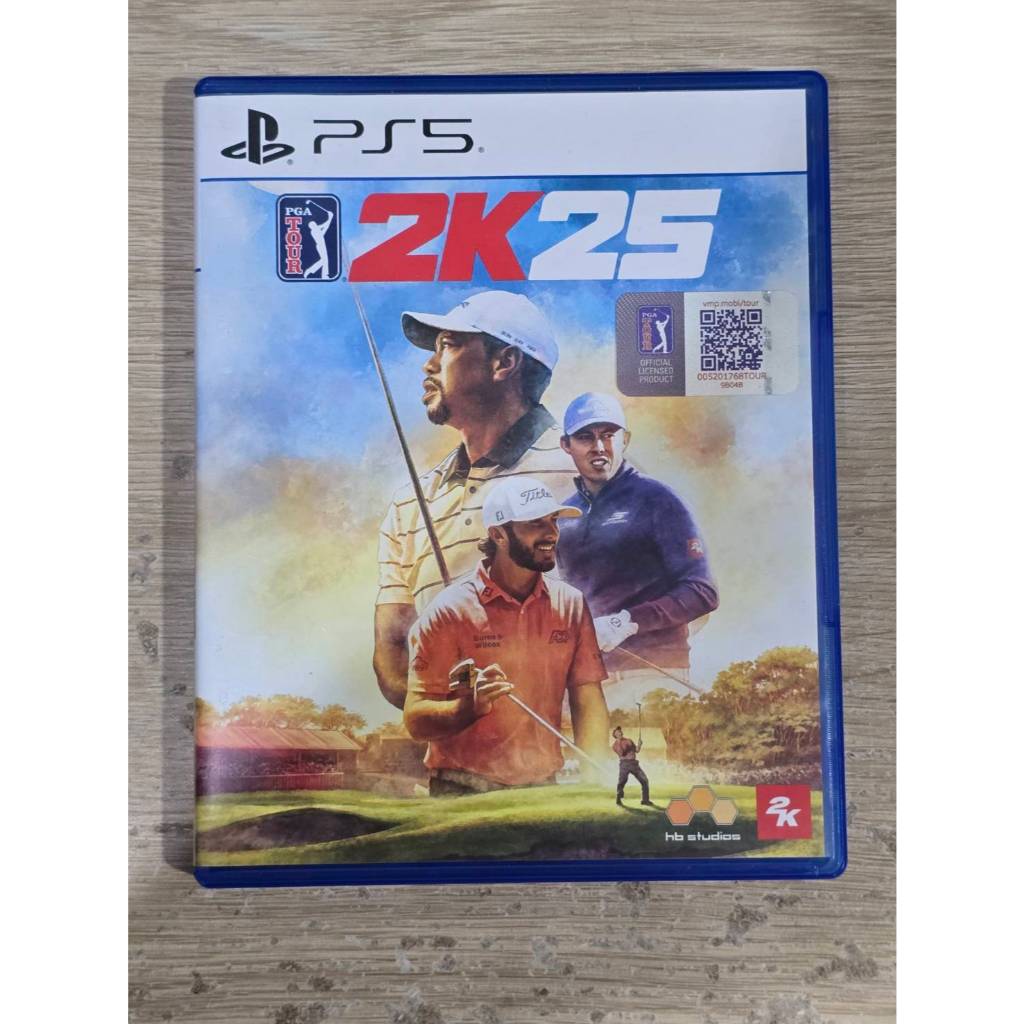 Ps5 PGA TOUR 2K25 มือ2 Z3(Asia) พร้อมส่ง