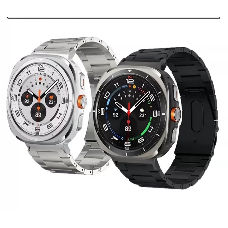 สินค้าใหม่ พร้อมส่งจากไทย สายนาฬิกา Samsung Watch 7 Ultra สาย Stainless งานสุดเท่ห์ สายเฉพาะรุ่น ใช้ได้แค่ Samsung Ultra