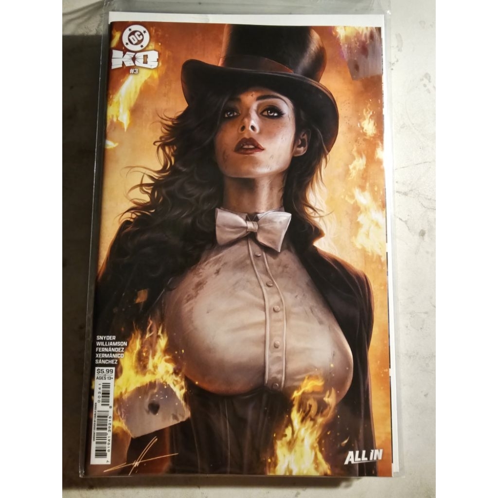 DC K.O. #3 – Carla Cohen Variant