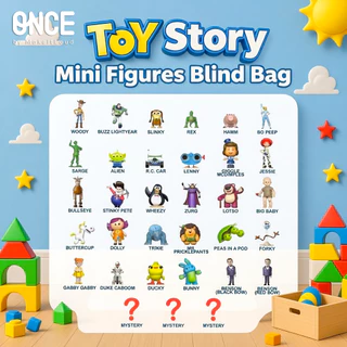 ONCE x ©Disney/Pixar Toy Story Blind Bags Mini Figure x 1 Box กล่องสุ่มมินิฟิกเกอร์ โมเดลฟิกเกอร์ทอยสตอรี่ ลิขสิทธิ์แท้