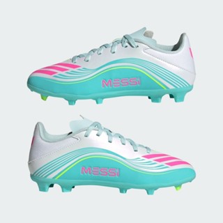 [รองเท้าฟุตบอลเด็ก] adidas F50 MESSI LEAGUE FG/MG J [สินค้าล…