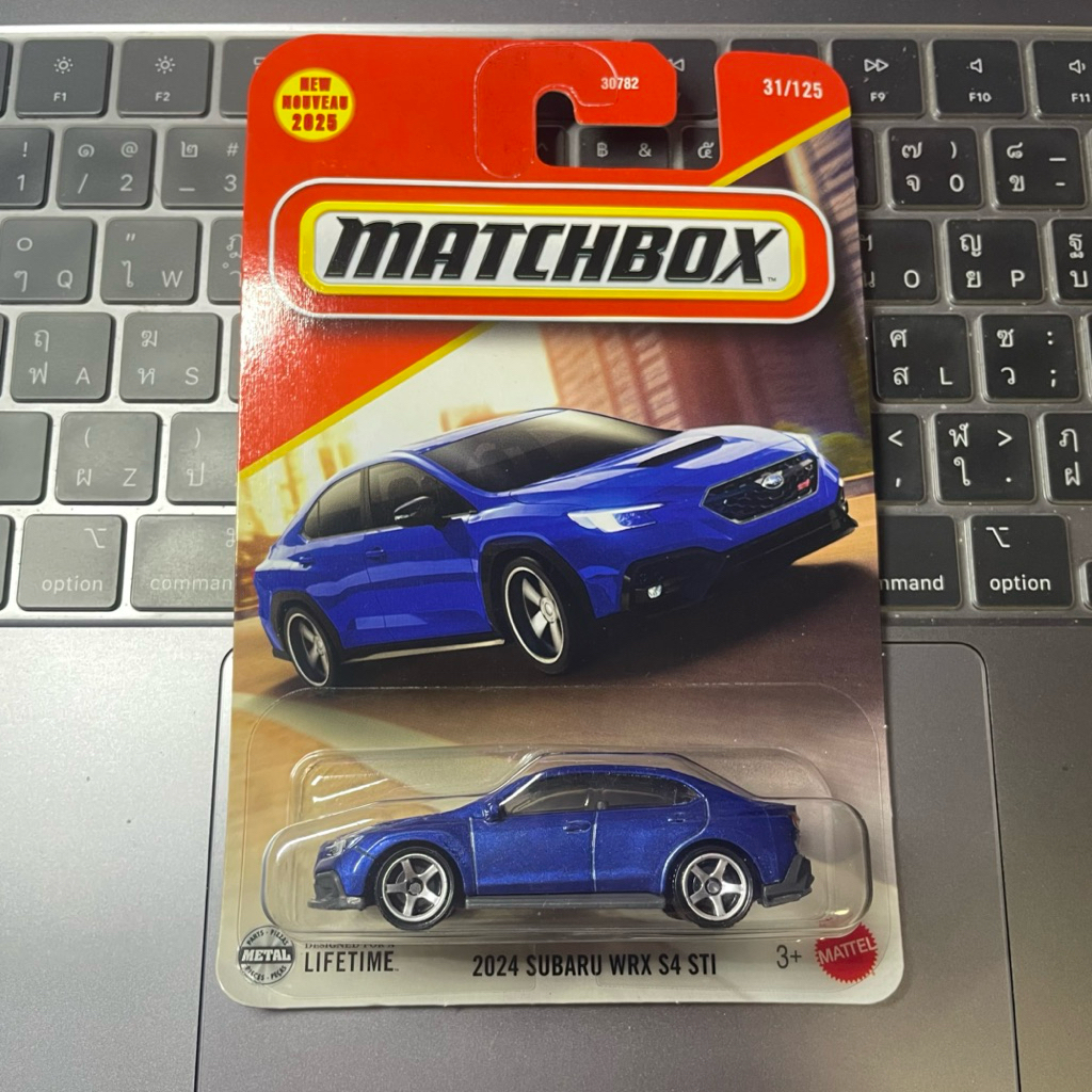 Matchbox SUBARU WRX S4 STI🔵