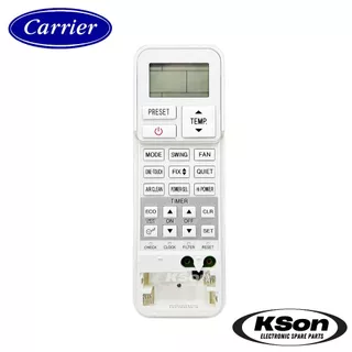 รีโมทแอร์ แคเรียร์ ใช้กับแอร์แคเรียร์ได้ทุกรุ่น Universal Carrier Air Conditioner Remote Control