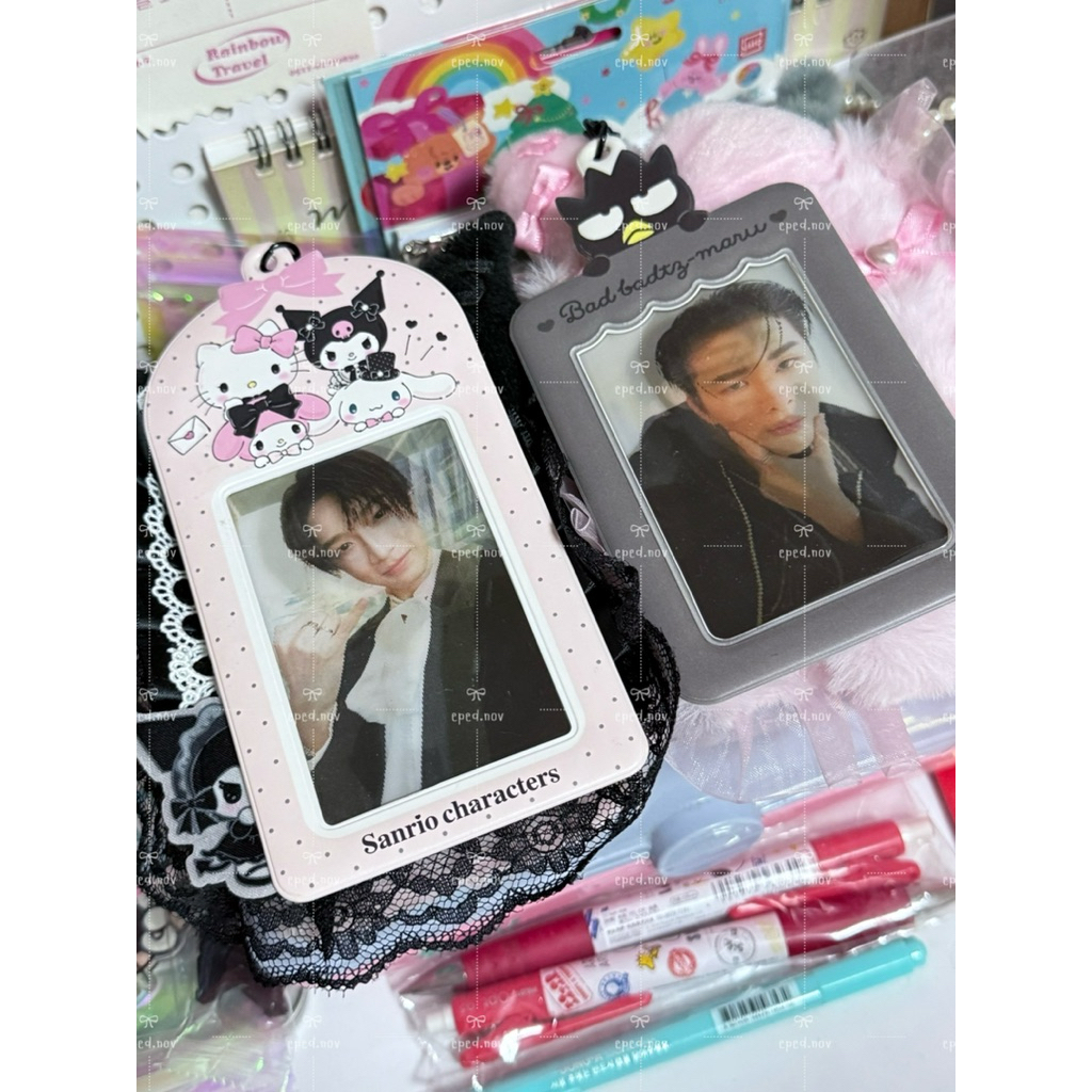 การ์ดเลนติ Limited Shining Card - BUS 1st Anniversary Photocard