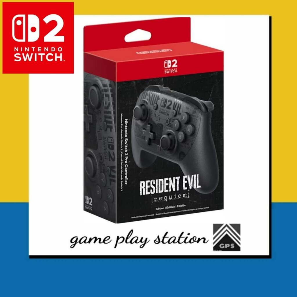 Ns2 nintendo switch 2 joy pro controller resident evil reqiuem