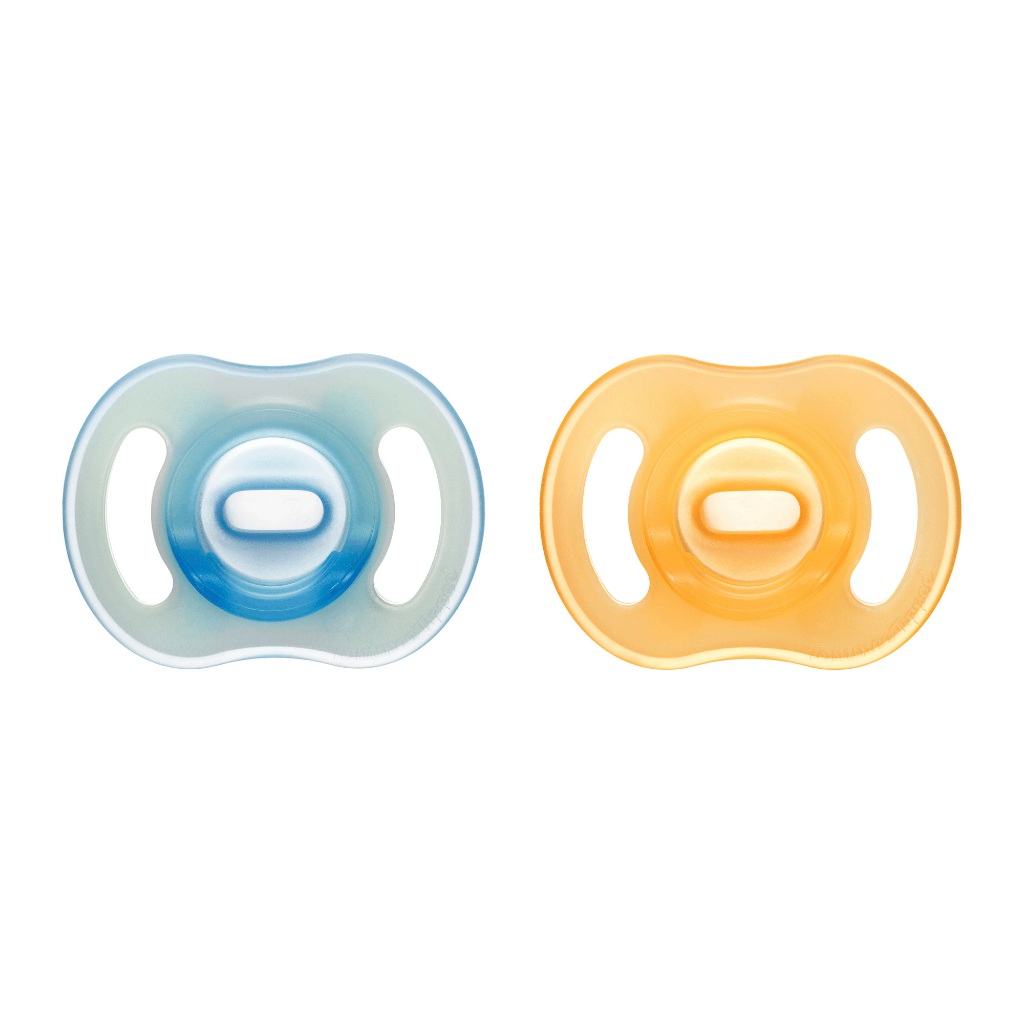 Tommee Tippee [6-18M] จุกหลอก Ultra Light NightGlow (แพ็ก 2) เบาพิเศษและเรืองแสง รูปที่ 2