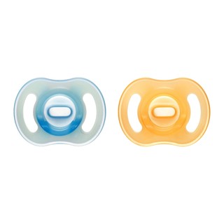 Tommee Tippee [6-18M] จุกหลอก Ultra Light NightGlow (แพ็ก 2) เบาพิเศษและเรืองแสง รูปที่ 2