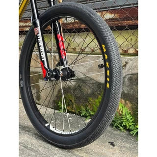 ยางนอกขอบพับ Maxxis DTH ขนาด 20x1.75 / 20x1.95 / 26x2.15 / 26x2.30 ขอบดำ/ขอบแก้ว ราคาต่อเส้น