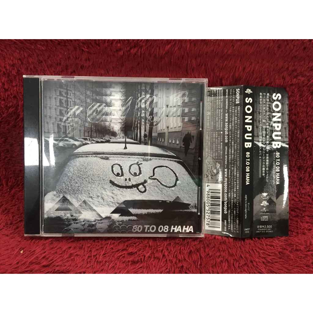 CD SonPub – 80 T.O 08 Haha สภาพตามรูปปก AA269-61