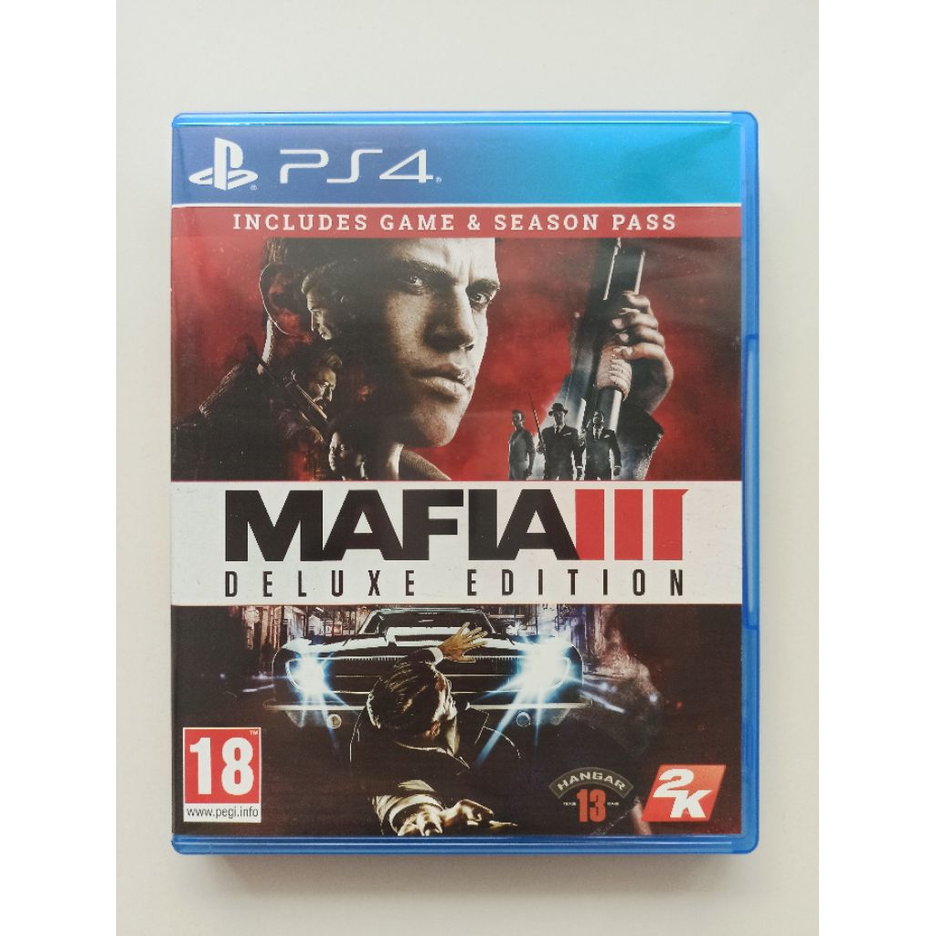 PS4 Games : MAFIA 3 มือ2 พร้อมส่ง