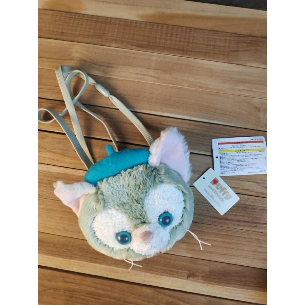 กระเป๋าใส่เหรียญ ใส่บัตร Gelatoni Duffy and friends แท้มือสองจากญี่ปุ่น 😜 ผมตั้งใจรื้อมาให้คุณเลยย 😜