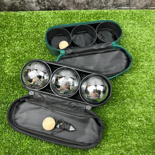 กระเป๋าเปตอง กระเป๋าใส่ลูกเปตอง BOULES แท้100% สีเขียวและดำ …