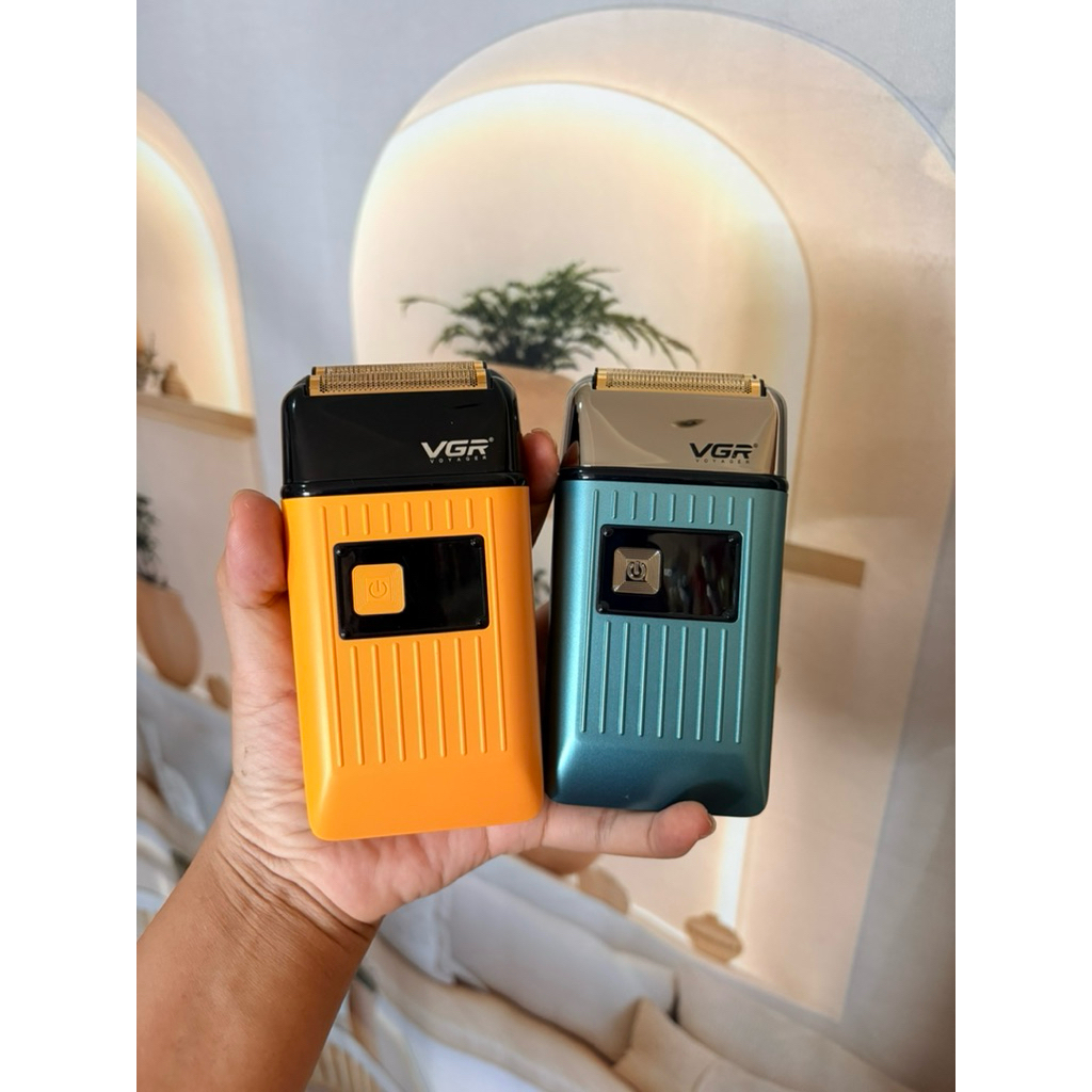 เครื่องโกนหนวด vgr357 สินค้าพร้อมส่งจากไทย