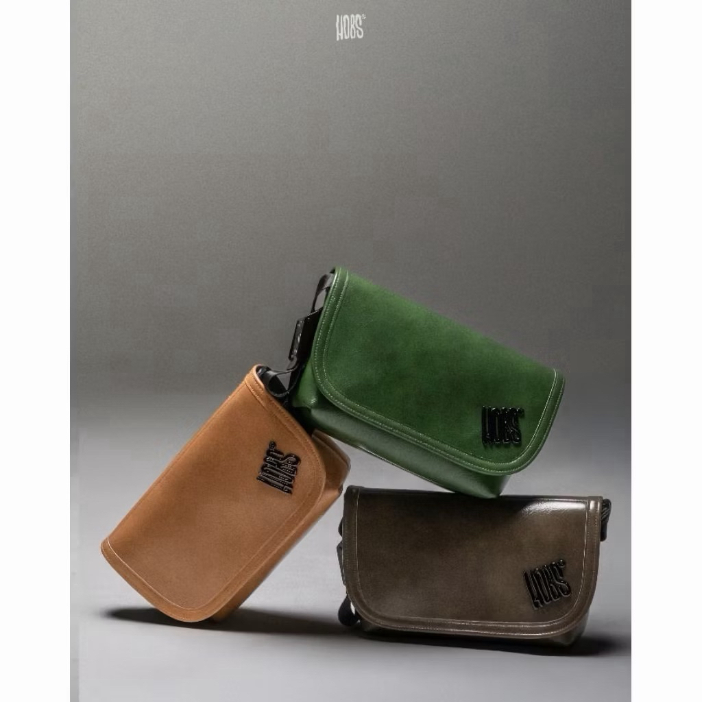 Hobs® กระเป๋าสะพายข้างฮอบส์  | Classy Tiny | Cross Body Leather Bag