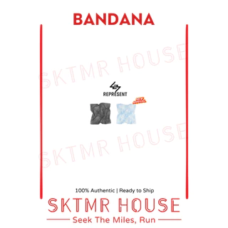 [พร้อมส่ง/ส่งด่วน] Bandana ผ้าพันคอ Satisfy, EOU, URH, ARC, TheNorthFace