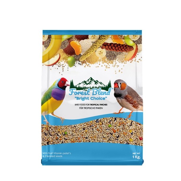 Forest Blend for Tropical Finches
