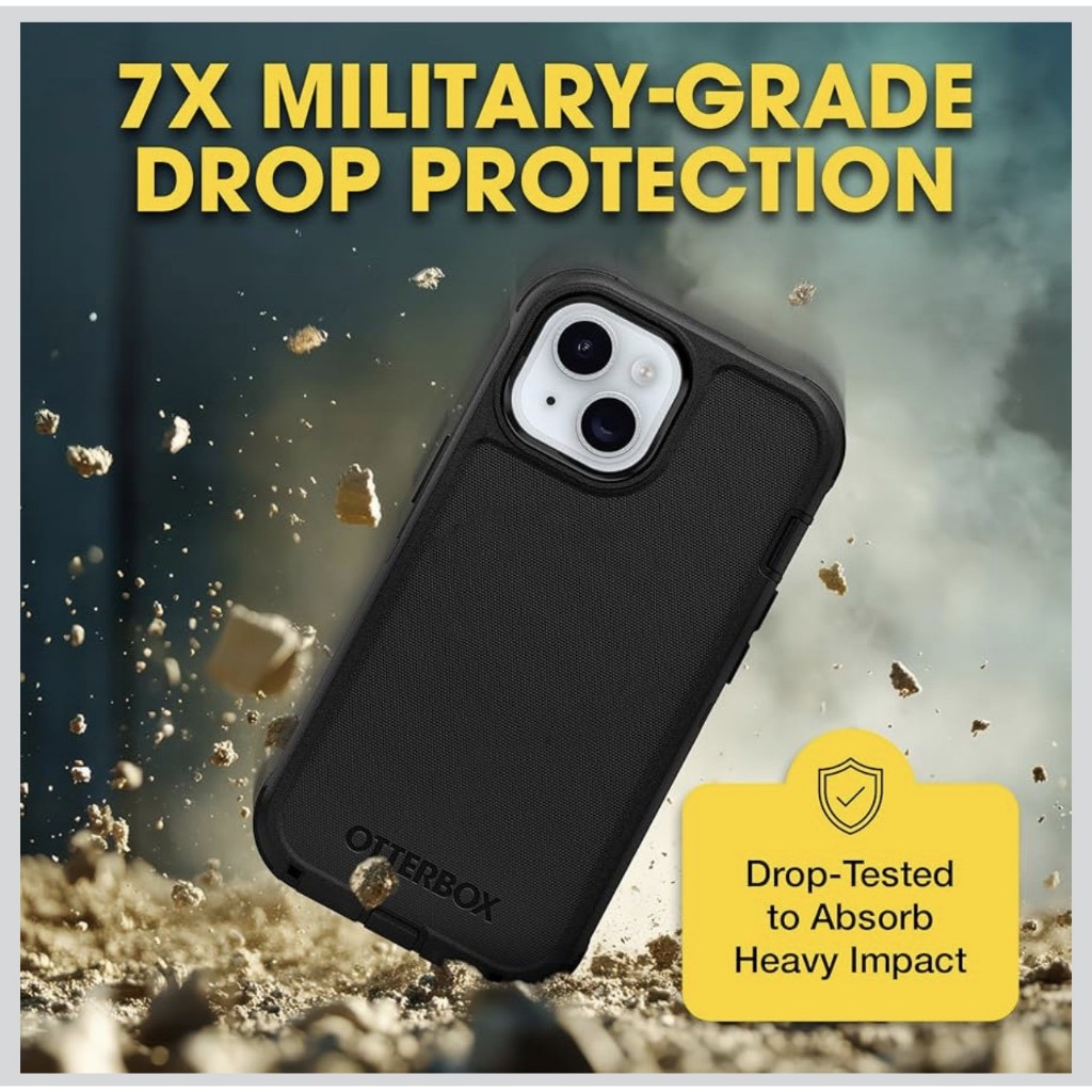M03 เคสประกบพร้อมแม่เหล็กไร้สาย OTT DEFENDER XT FOR IPHONE 17 AIR PRO MAX