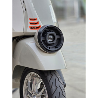 One ไฟหน้า แต่ง Vespa GTV 2023-2025 ตรงรุ่น ไม่ต้องแปลง เวสป…