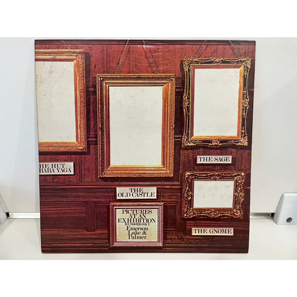 1LP Vinyl Records แผ่นเสียงไวนิล Emerson, Lake & Palmer – Pictures At An Exhibition   (E12B77)