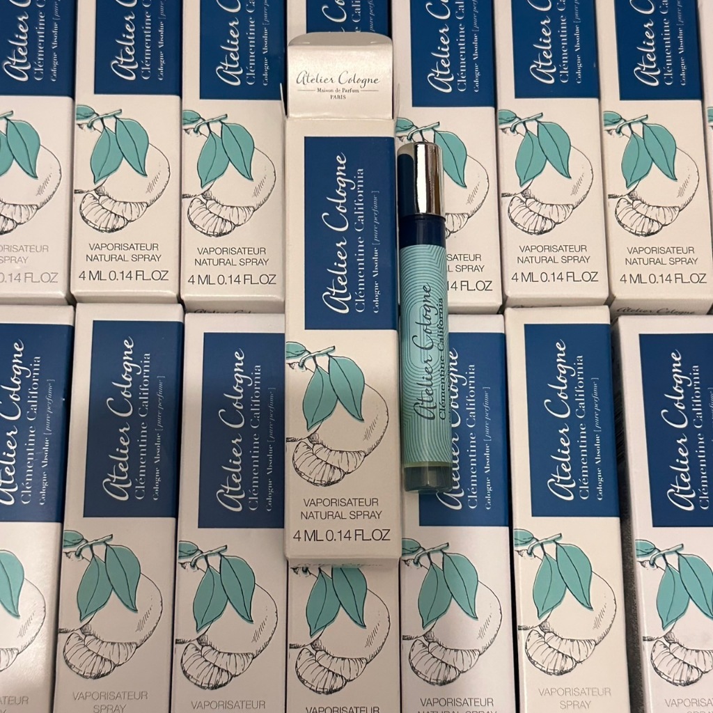 Atelier Cologne Clementine California 4 ml.  หัวสเปรย์