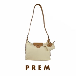 PREM กระเป๋าแบมบิ  ผ้า NYLON* สายยาว ปรับระดับได้ สำหรับสะพา…